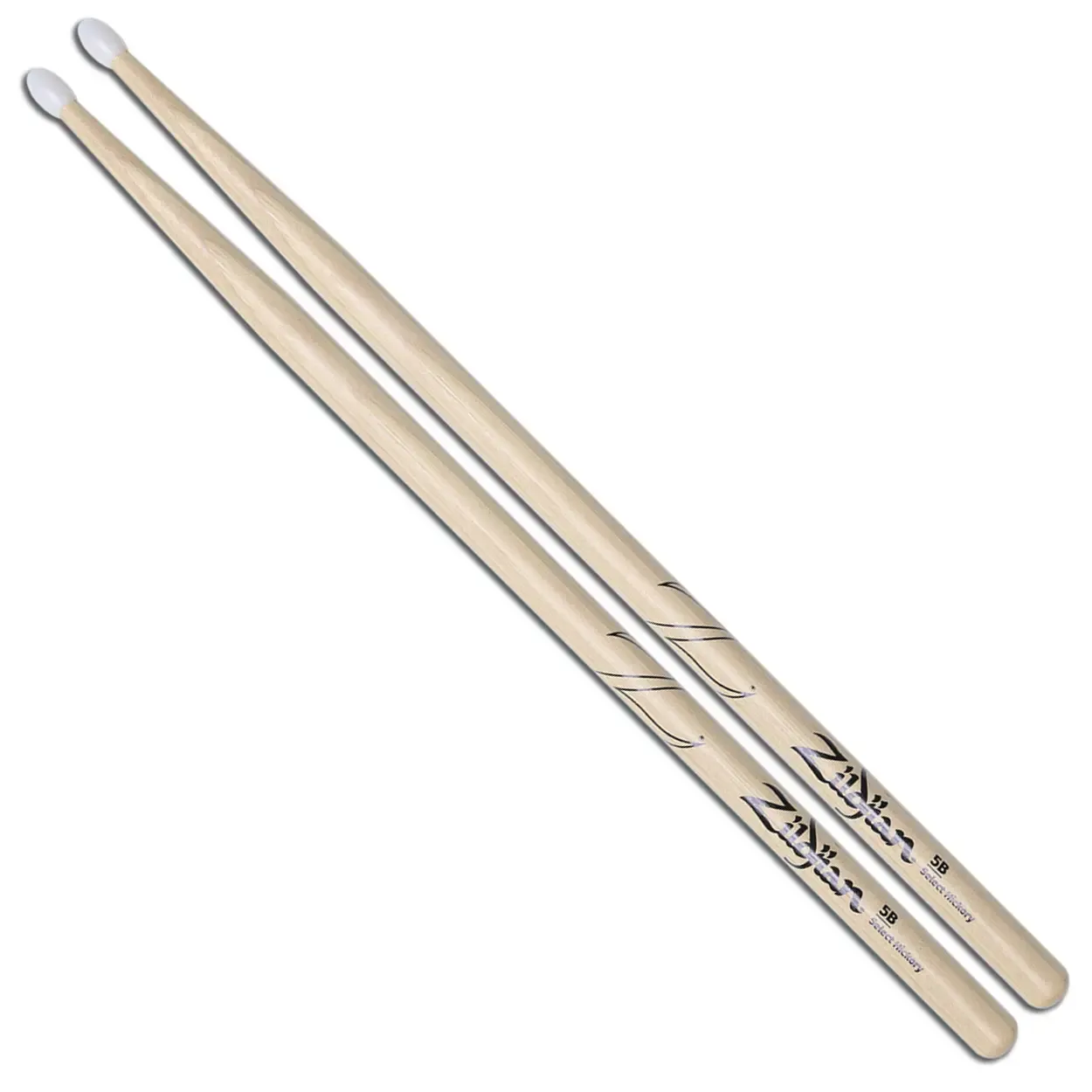 ZILDJIAN 5BN Baguettes 5B Nylon 
