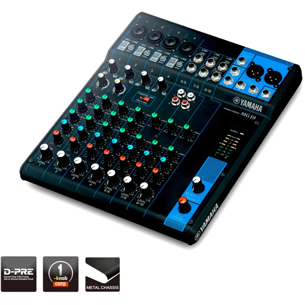 YAMAHA MG10YEM Table Mixage