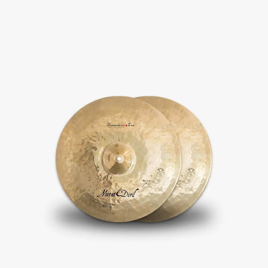 MURAT DIRIL Renaissance 14" Brilliant Hi-hat