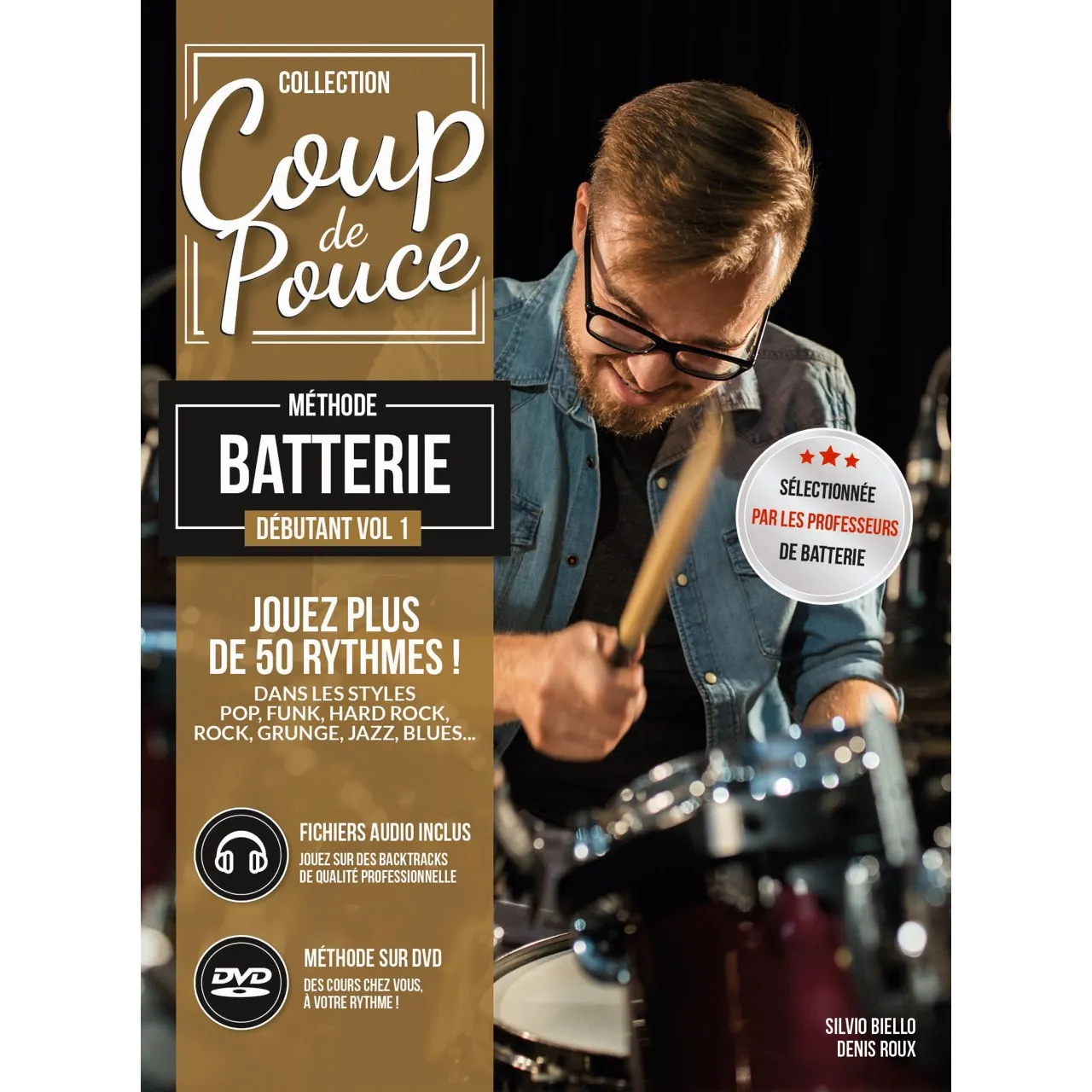 Methode Coup De Pouce Batterie Volume 01