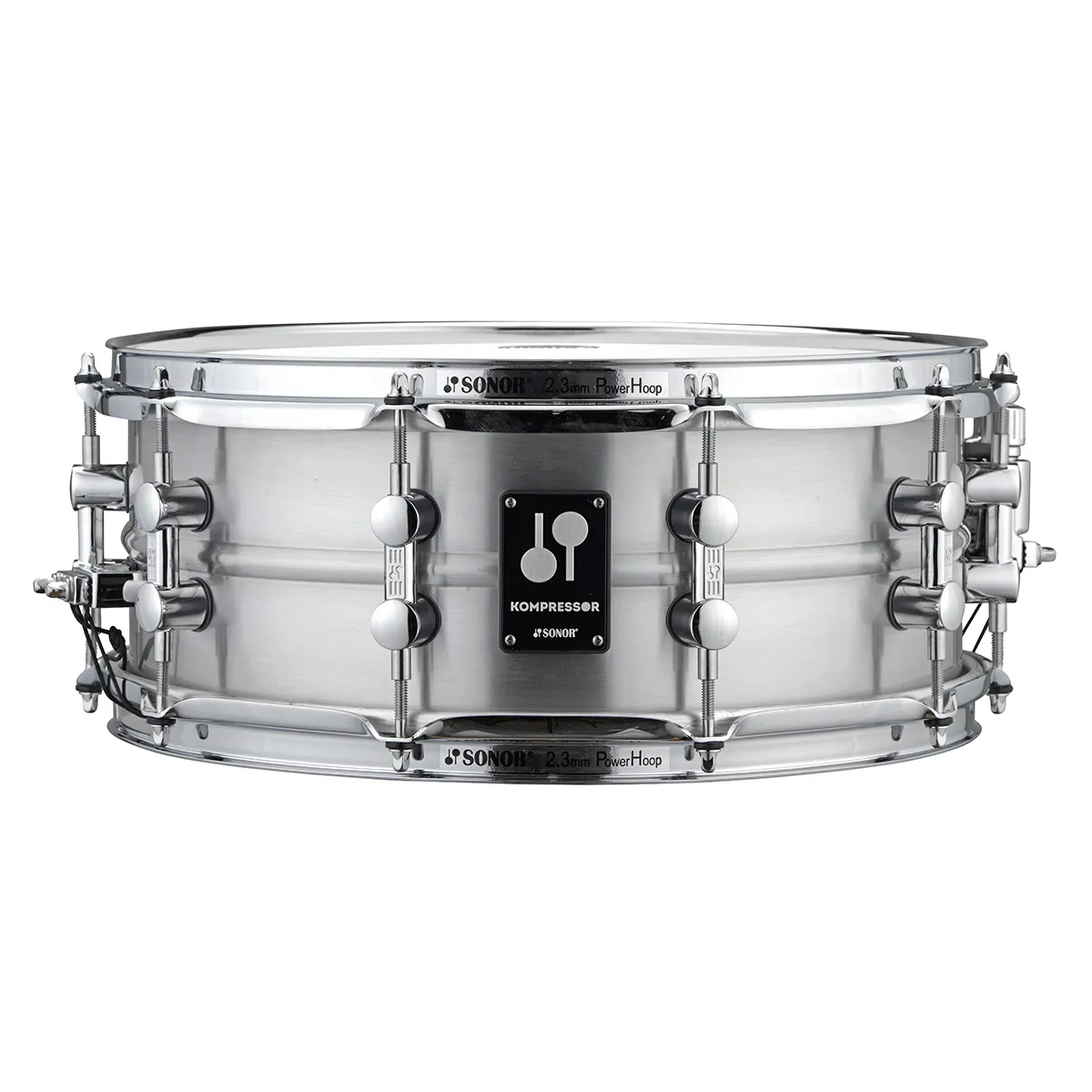 SONOR Kompressor Caisse Claire 14"x 5.75" Aluminium Poli