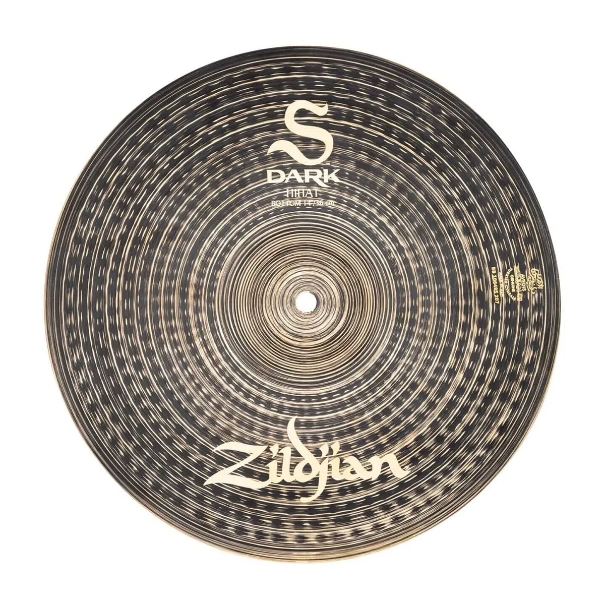 ZILDJIAN S 14" Dark Hi-hat