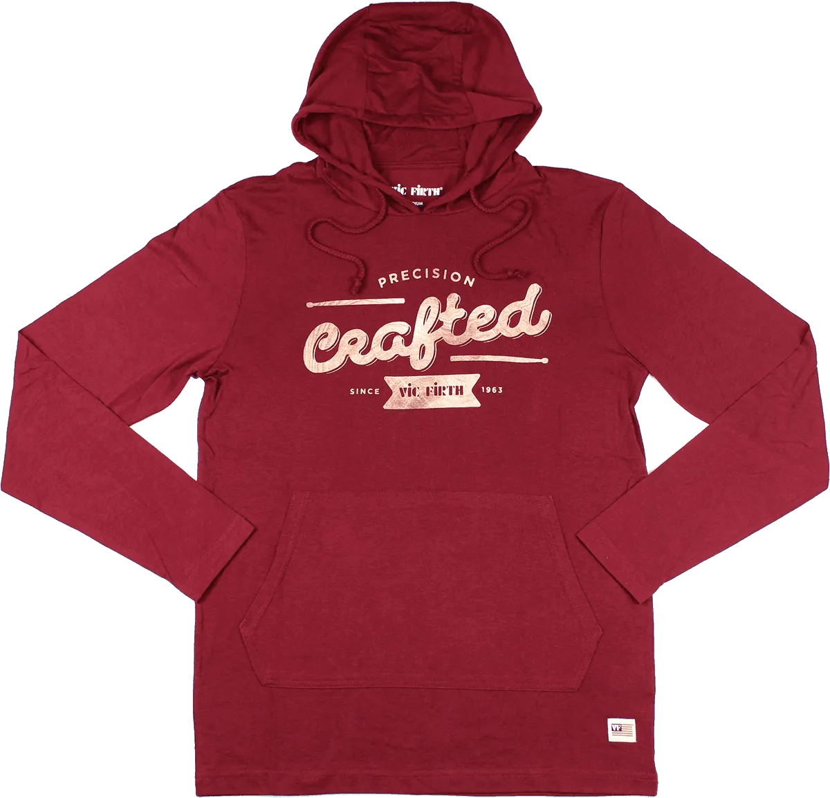 Sweat Vic Firth Craft Lightweight Hoodie - Taille Xl