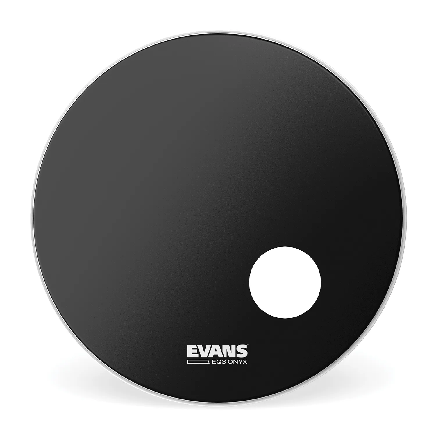 EVANS Resonant 20" Bass Onyx