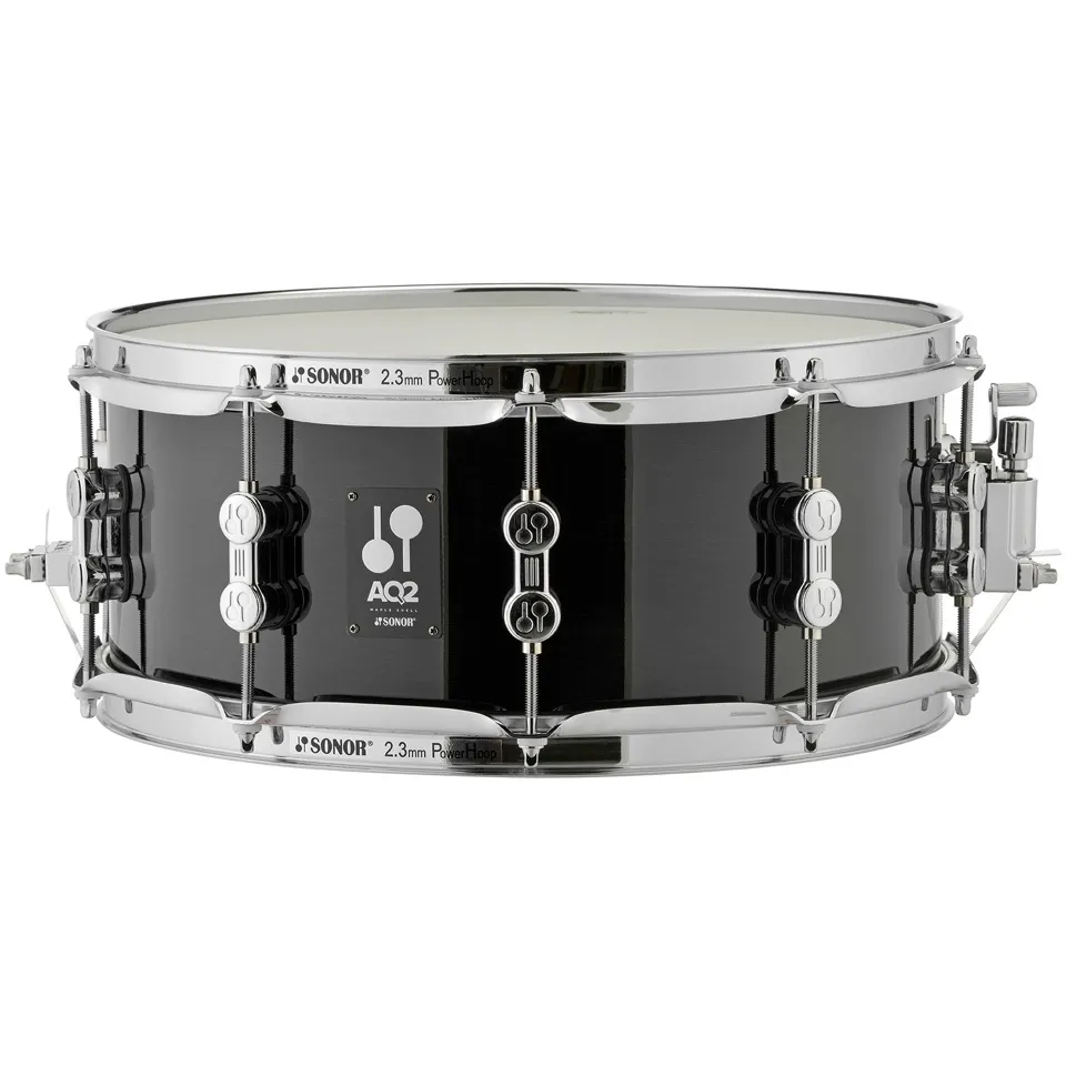 SONOR AQ2 Caisse Claire 14"x 6" Transparent Stain Black