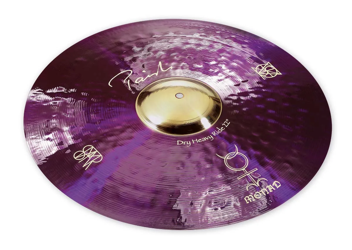 PAISTE Signature 22" Monad Dry Heavy Ride