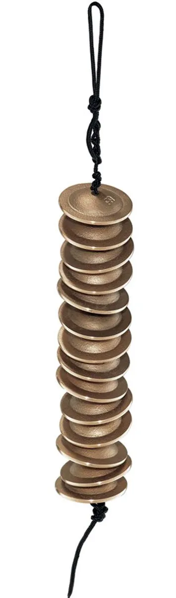 Crotales Meinl 14 Finger Cymbales Superposees - Bronze