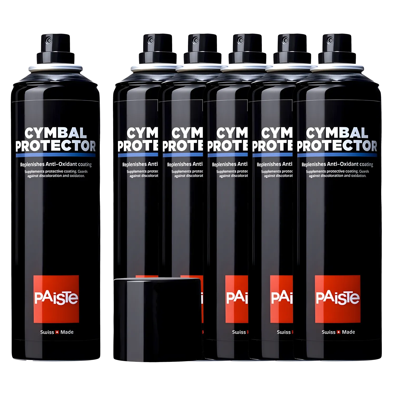 Cleaner Cymb Paiste Cymbale Protector Pack de 6