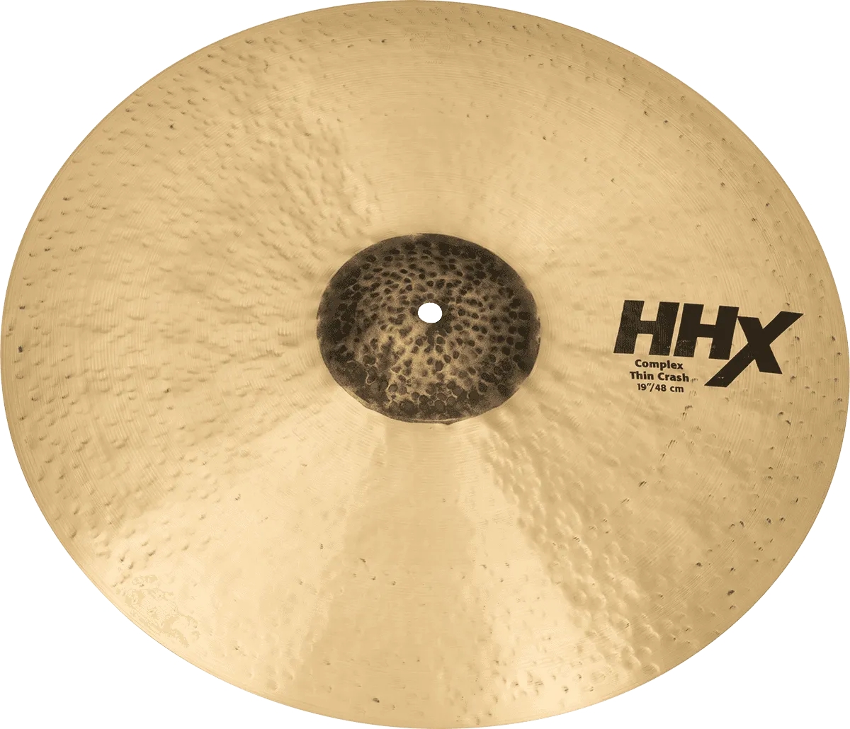SABIAN HHX 19" Complex Thin Crash