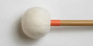 VIBRAWELL S9 Mailloche Timbale Bamboo Sph Orange Soft 53mm 