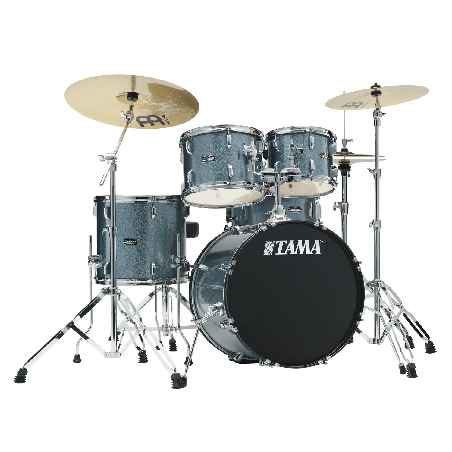 TAMA Stagestar Batterie 20"/5pcs Sea Blue Mist w/3 Cymbales