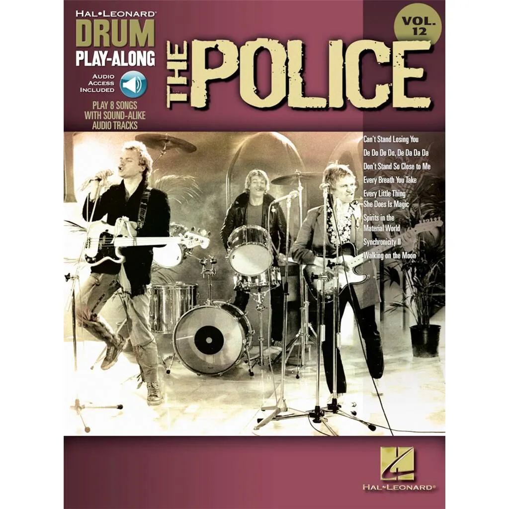 Methode Drum Play-Along - The Police