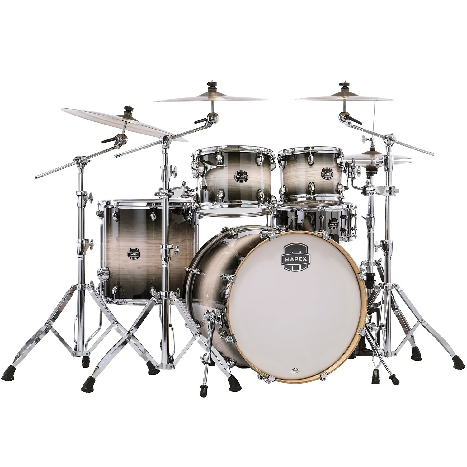 MAPEX Armory Batterie 22"/5pcs Limited Edit Black Burst