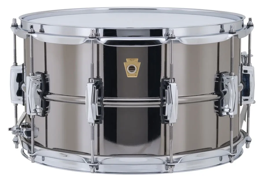 LUDWIG Black Beauty Caisse claire 14"x 8"