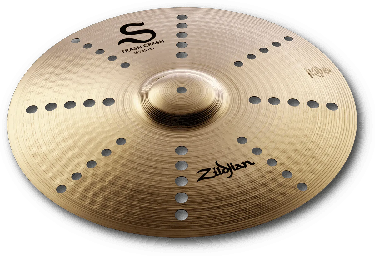 ZILDJIAN S 18" Trash Crash