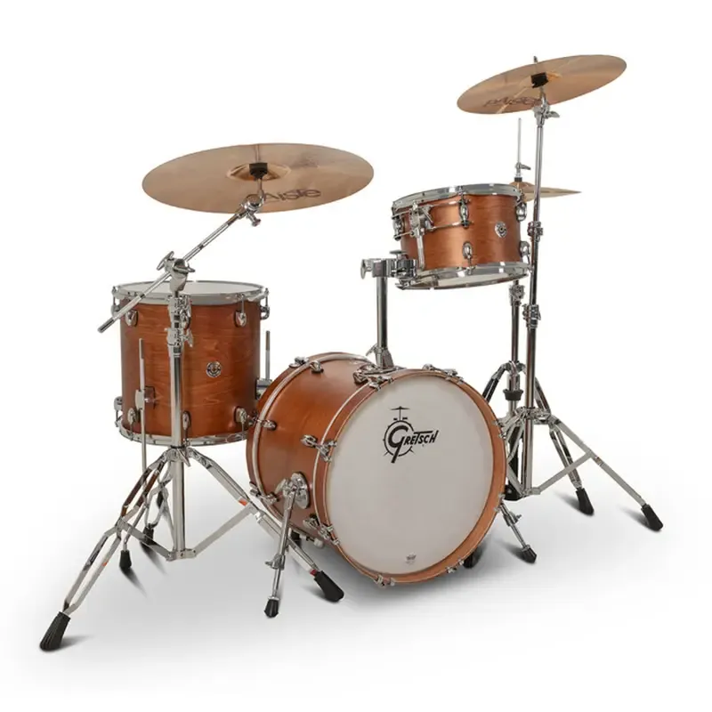 GRETSCH Catalina Club Batterie 18"/3pcs Satin Walnut Glaze