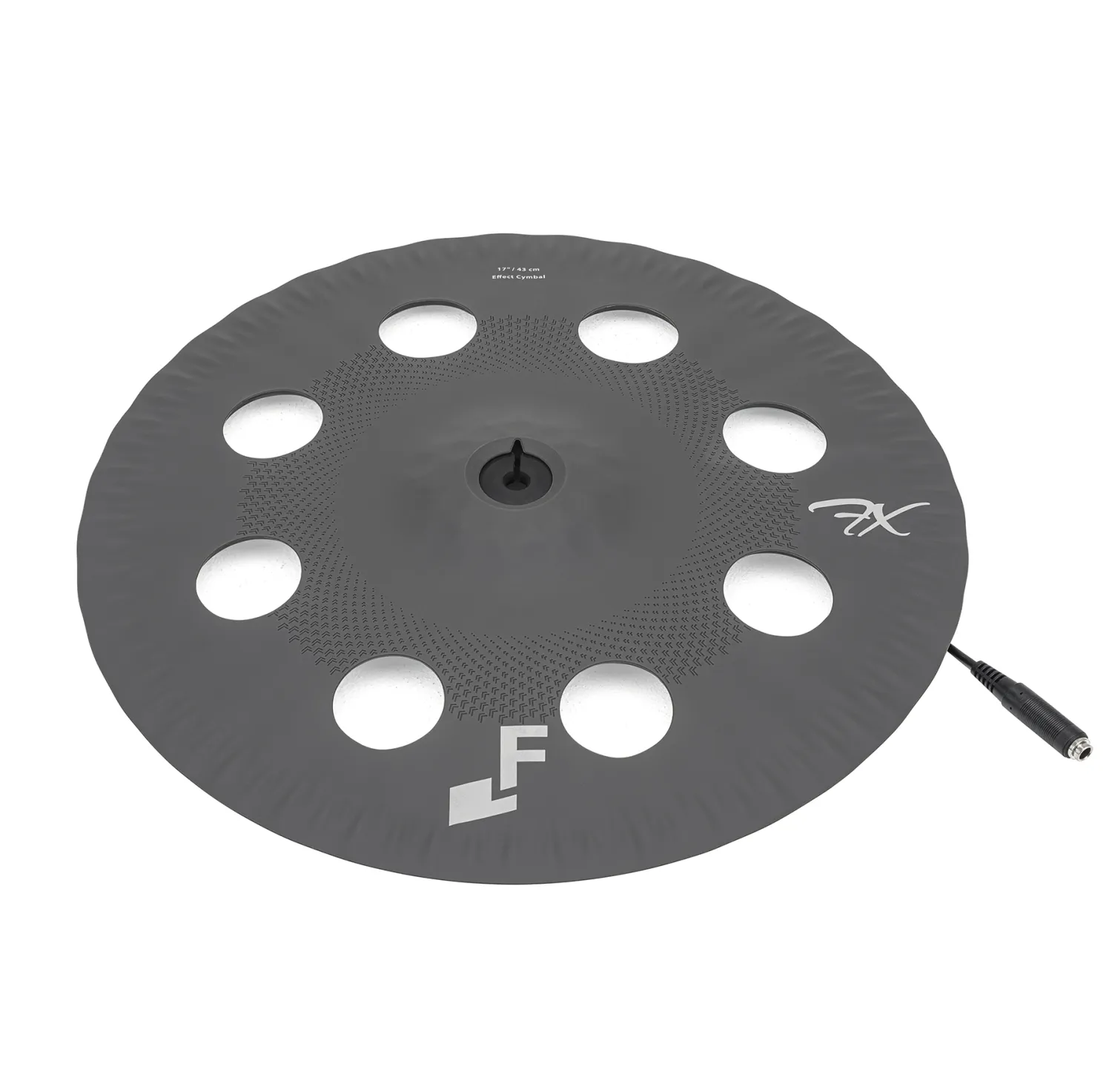 EFNOTE EFD-C17FX Pad Cymbale 17" Effect