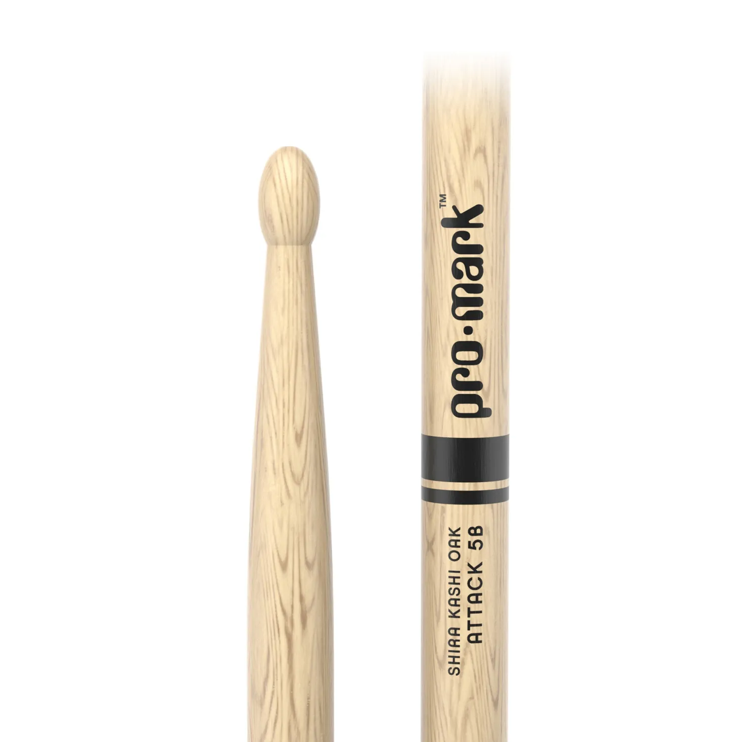PROMARK Baguettes 5B Classic Attack Shira Kashi Oak 