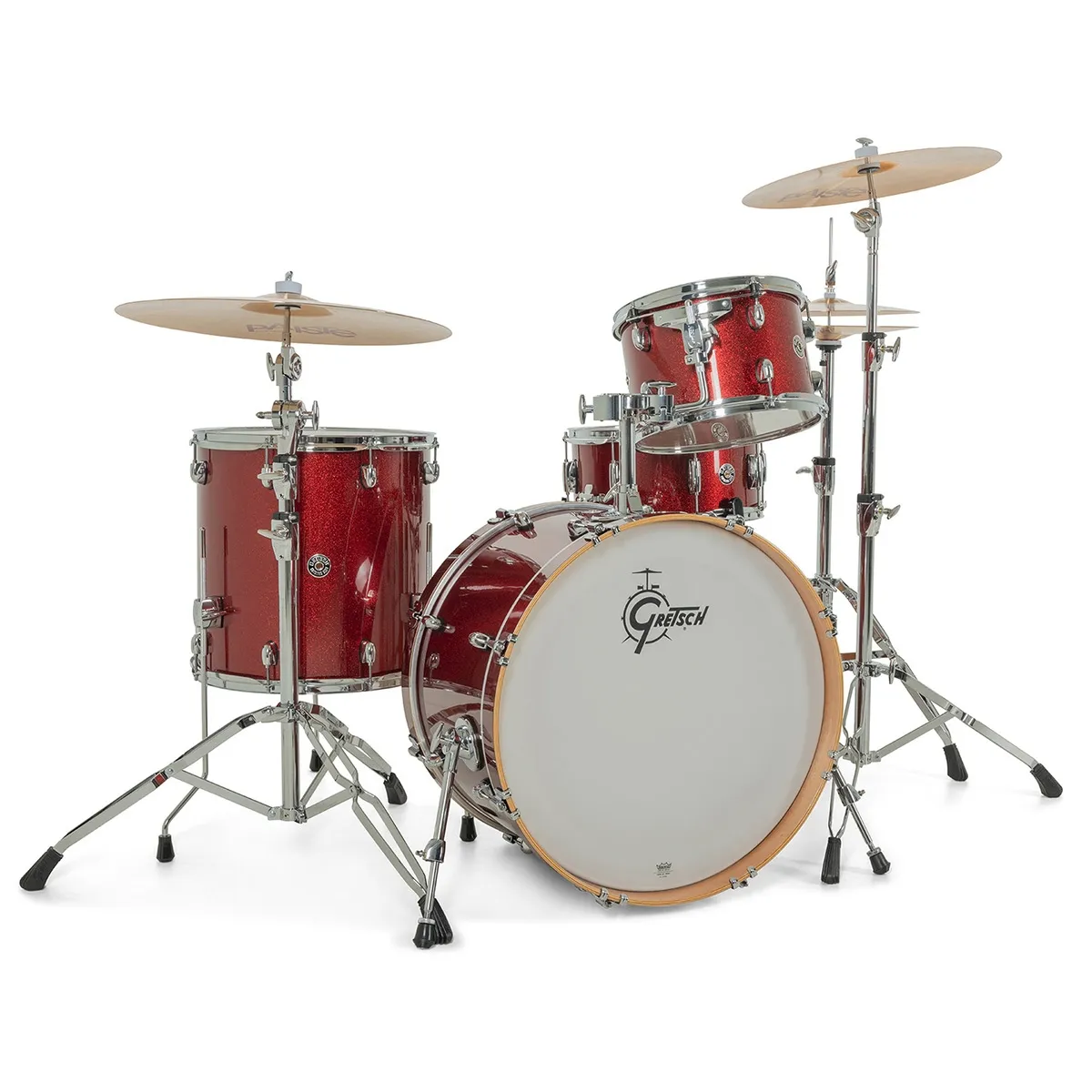 GRETSCH Catalina Club Batterie 22"/4pcs Dark Cherry Sparkle