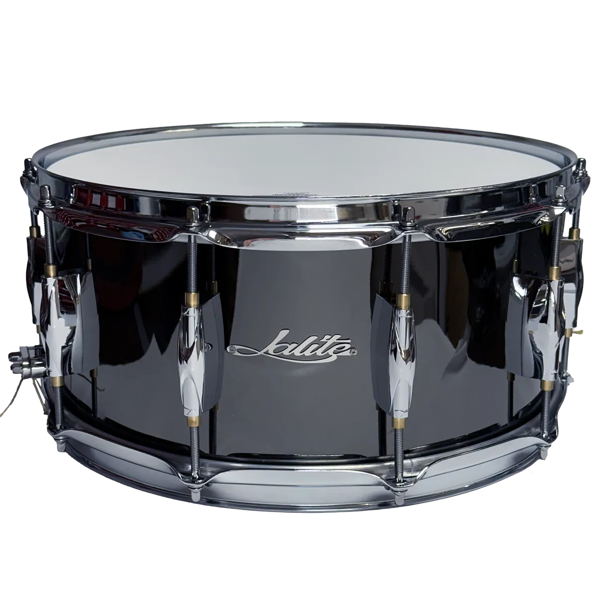 LALITE Caisse Claire 14X6,5" Brass Hybrid Bois