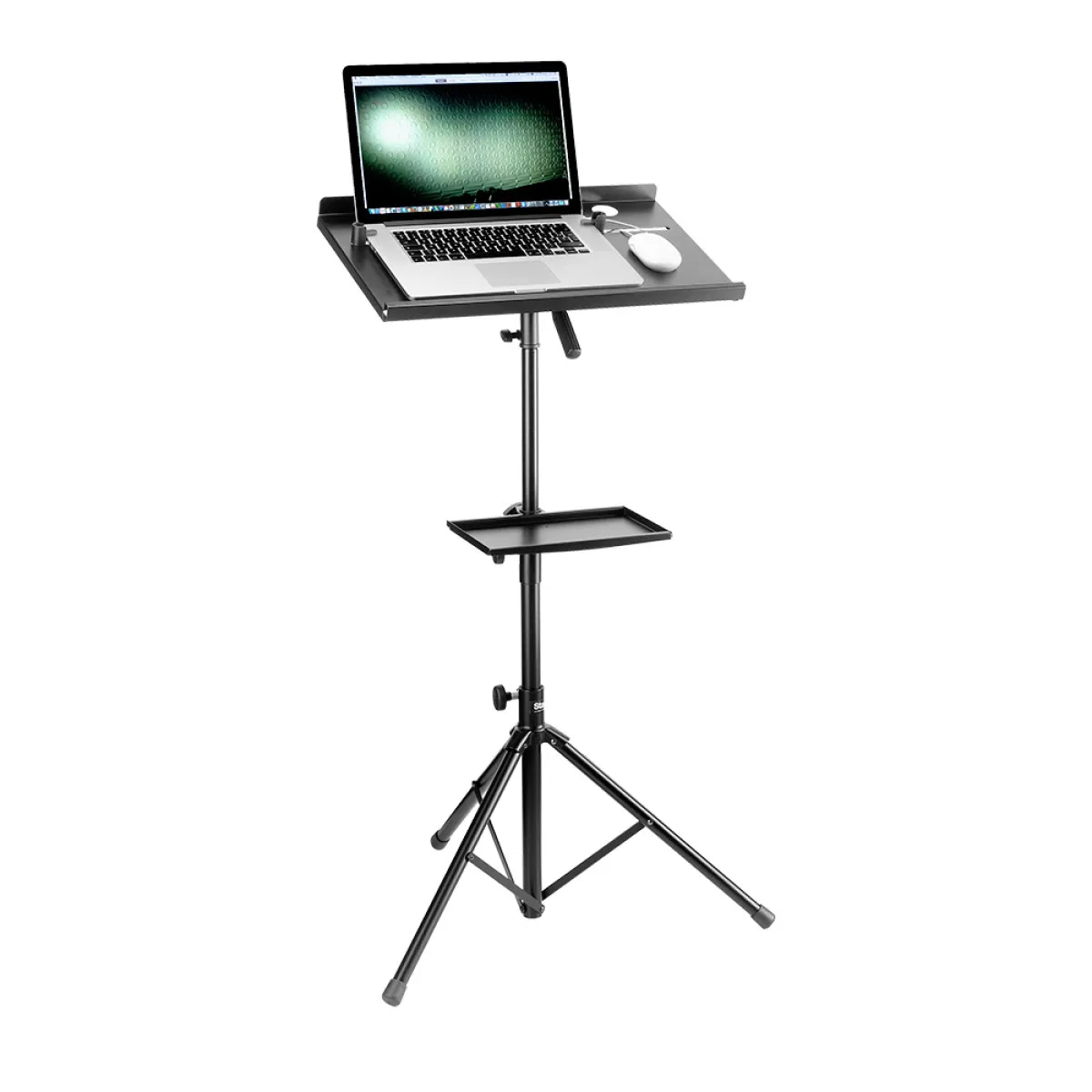 STAGG COS 10 BK Stand Ordinateur Et Multipad Stagg