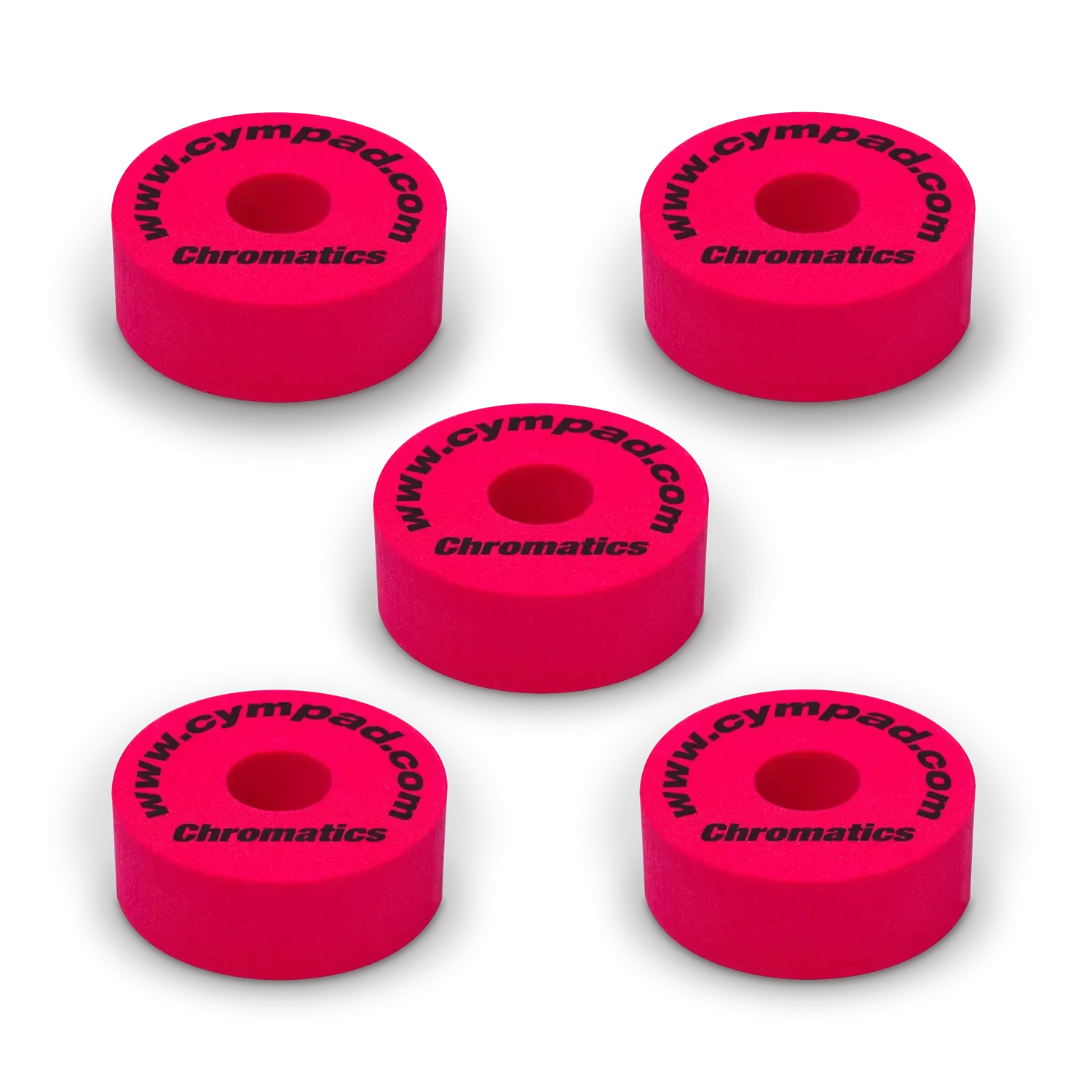 CYMPAD Chromatics 15mm - Red (X5)