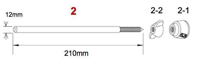 Pique GC Tama Starclassic- Black Nickel (X2)