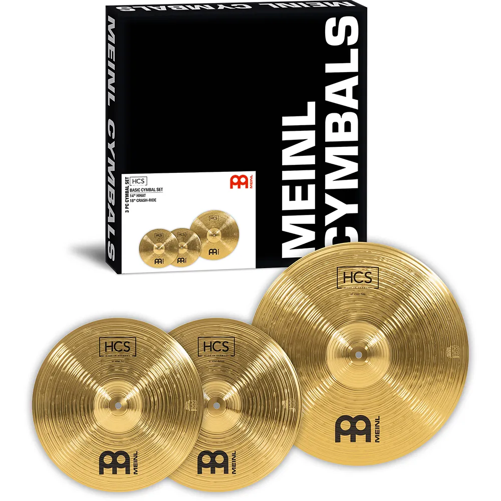 MEINL HCS Pack 2pcs