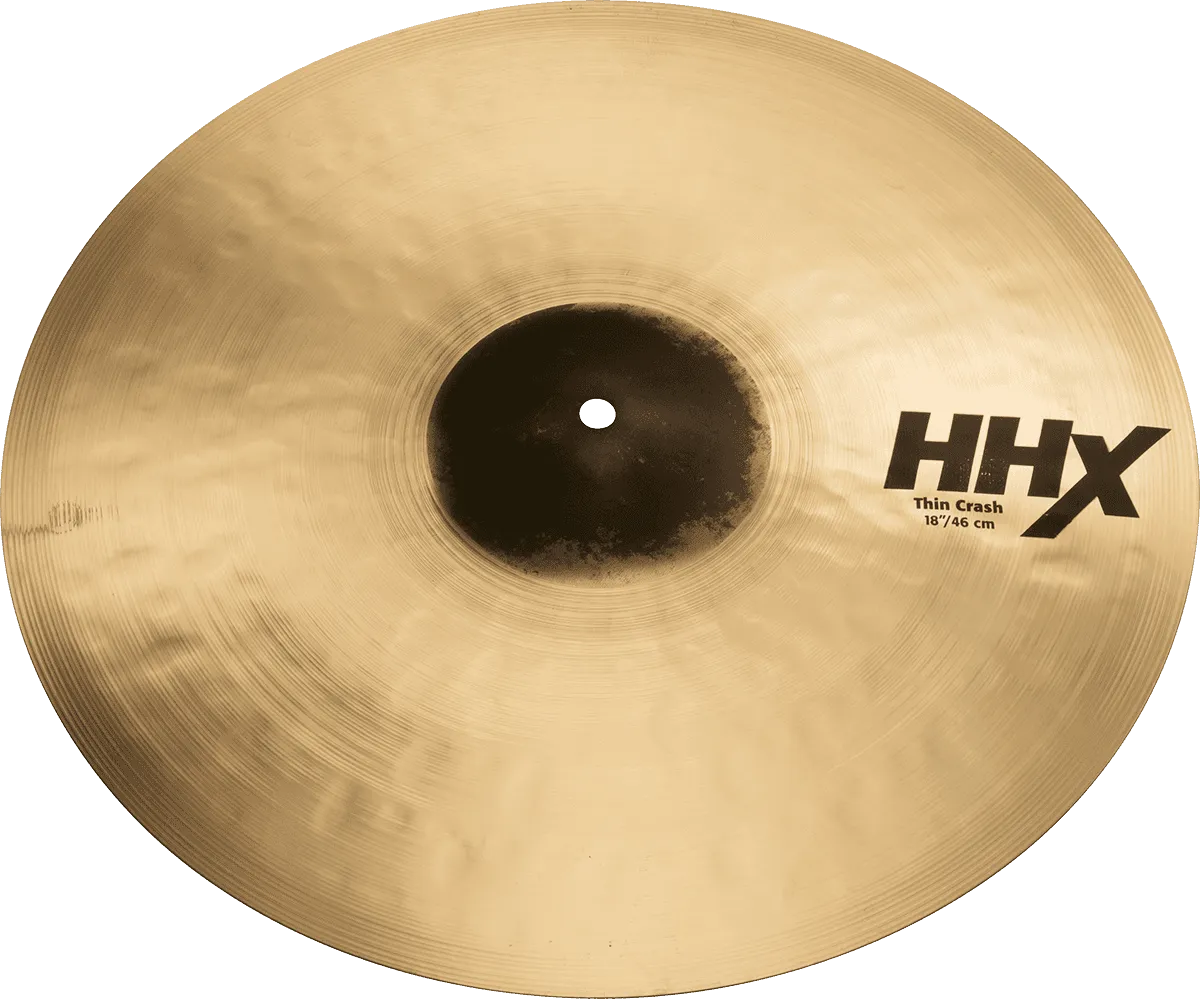 SABIAN HHX 18" Thin Bright Crash