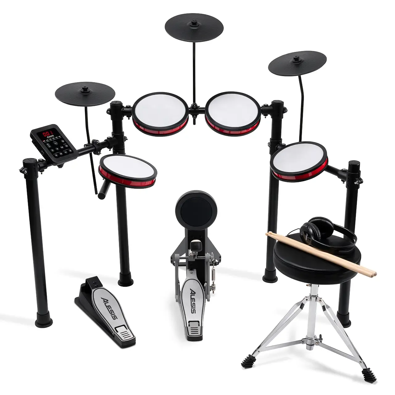 Bat Alesis Turbo Mesh Kit