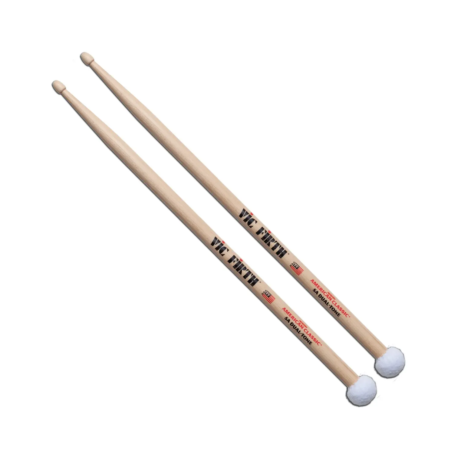 VIC FIRTH Baguettes 5A American Classic Hickory Dual 