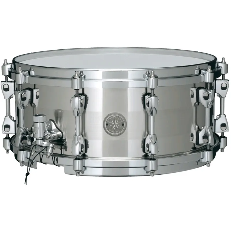 TAMA Starphonic Caisse Claire 14"x 6" Stainless Steel