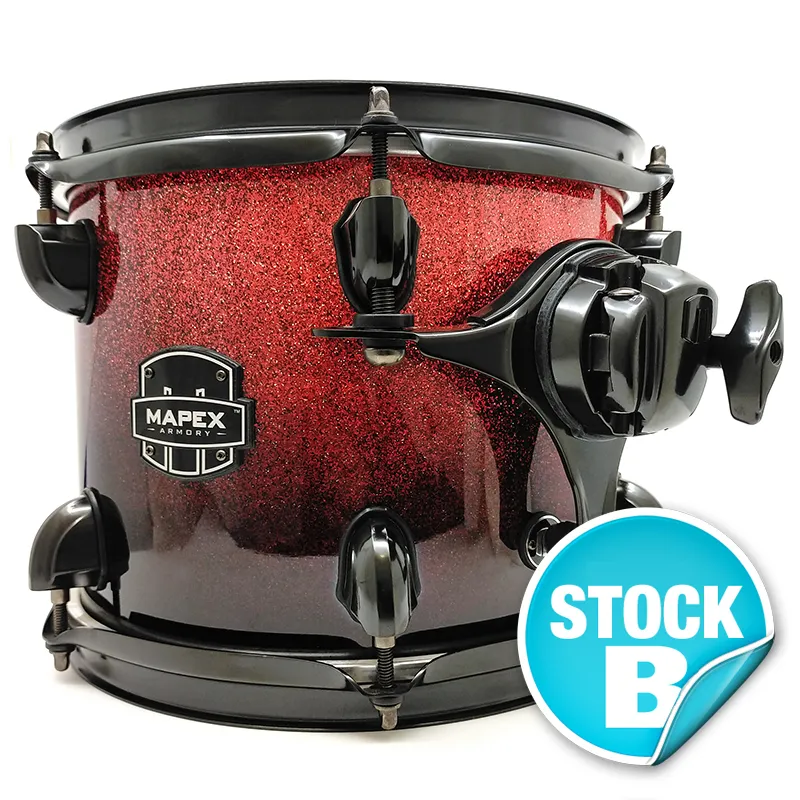 TM Mapex 10 X 08 Armory - Magma Red