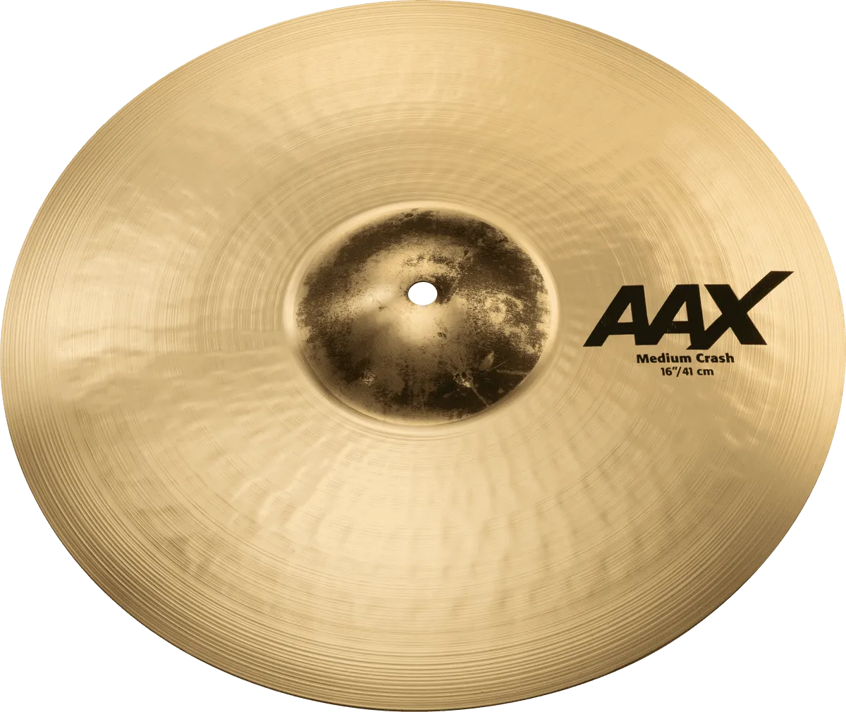SABIAN AAX 16" Medium Brillant Crash