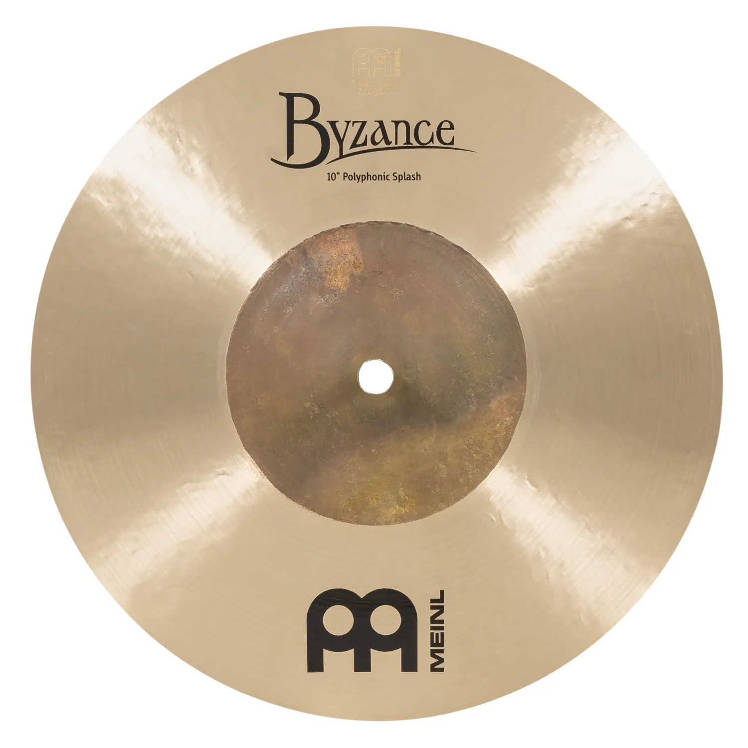 MEINL Byzance Traditional 10" Polyphonic Splash