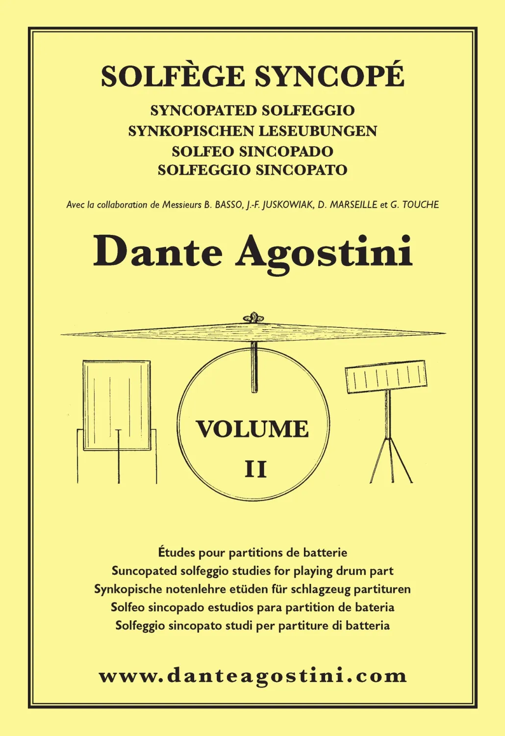 Methode Agostini Solfege Syncope Volume 02