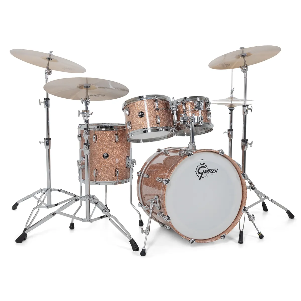 GRETSCH Renown Maple Batterie 20"/4pcs Champagne Sparkle
