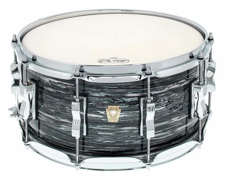 LUDWIG Classic Maple Caisse claire 14"x 6,5" Vintage Black Oyster