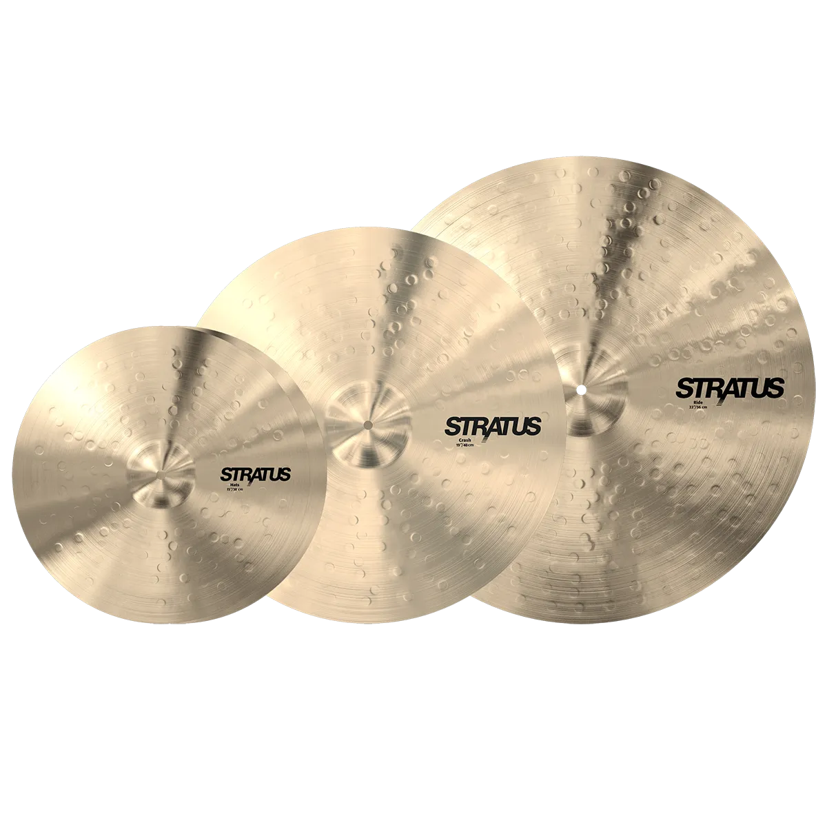 SABIAN Stratus Performance Set Pack 3pcs