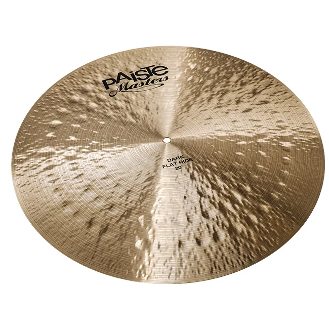 PAISTE Masters 22" Dark Flat Ride Ride