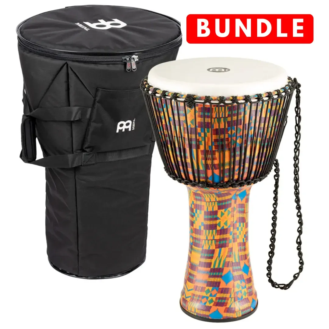 Djembe Meinl 14" Kenyan + Housse Meinl