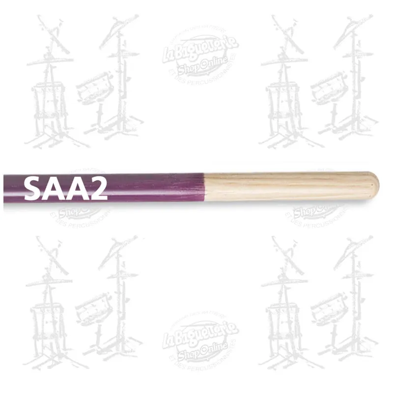 VIC FIRTH Signature Alex Acuna El Palo Purple