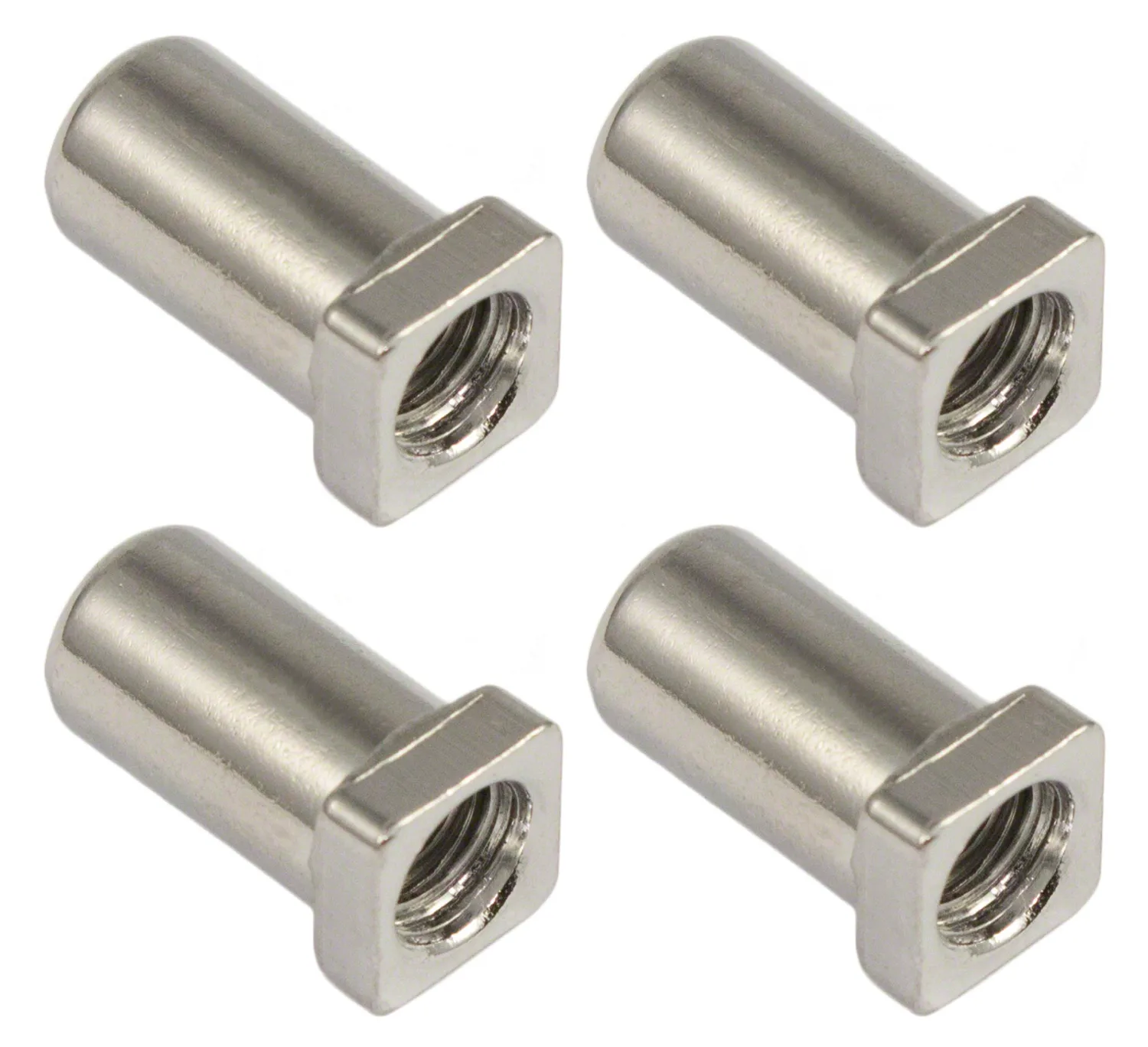 Cheminee Sparedrum Carree Snsq15B 15mm - Laiton (X4)