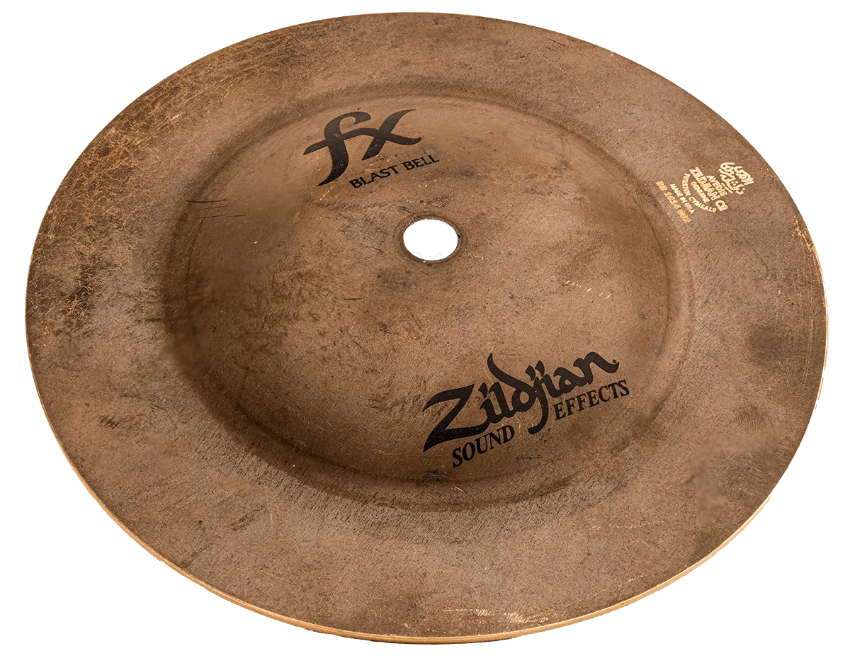 ZILDJIAN Fx 07" Blast Bell Bell