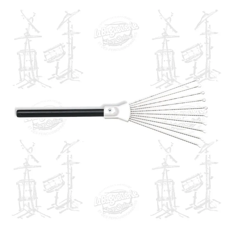 VIC FIRTH DLKS Balais Dreadlocks Metal