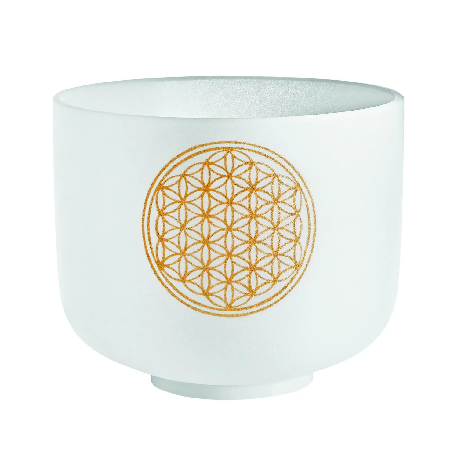 Bol Meinl Sonic Energy Crystal 08" Flower Of Life - 128 Hz