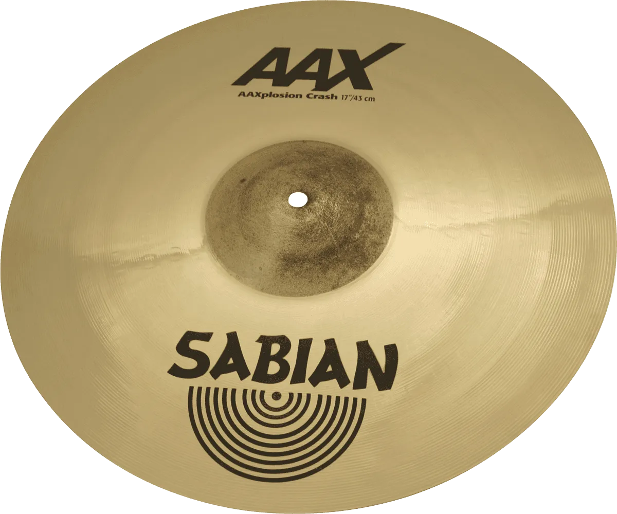 SABIAN AAX 17" X-Plosion Crash