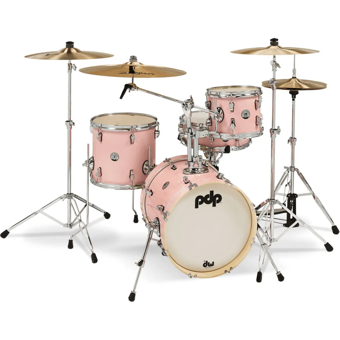 PDP New Yorker Batterie 16"/4pcs Pale Rose Sparkle