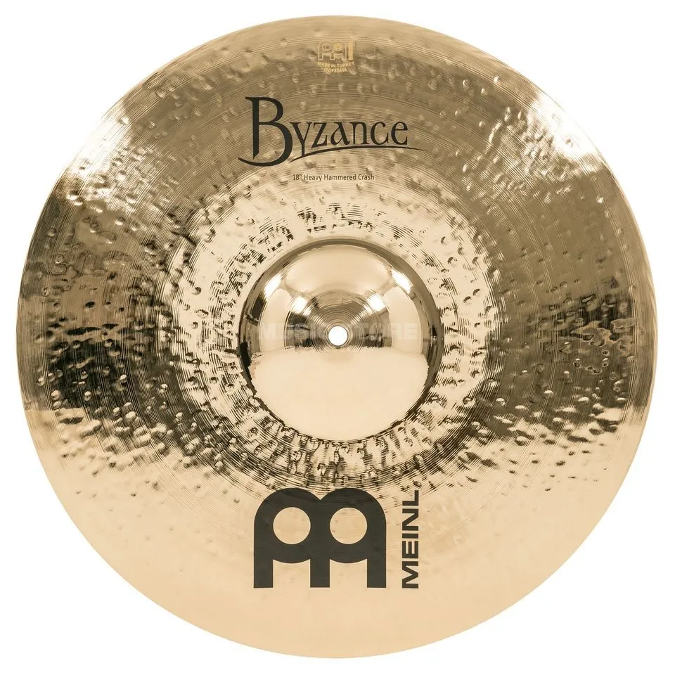 MEINL Byzance Brilliant 18" Heavy Crash