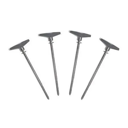 GIBRALTAR SC-BDTRS Tirant Grosse Caisse 106mm Filetage Standard (X4)